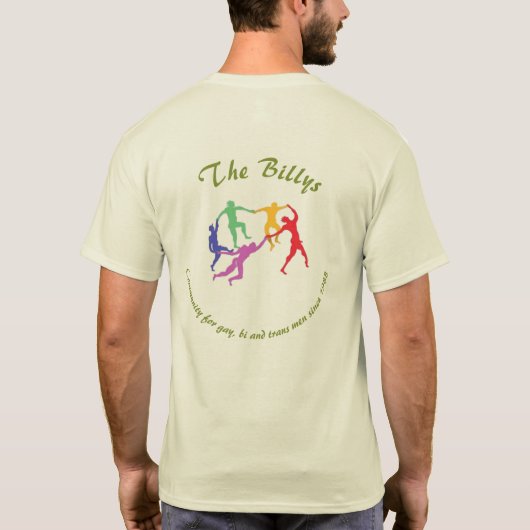 The Bilys 春の集い 2026 Tシャツ (裏面)