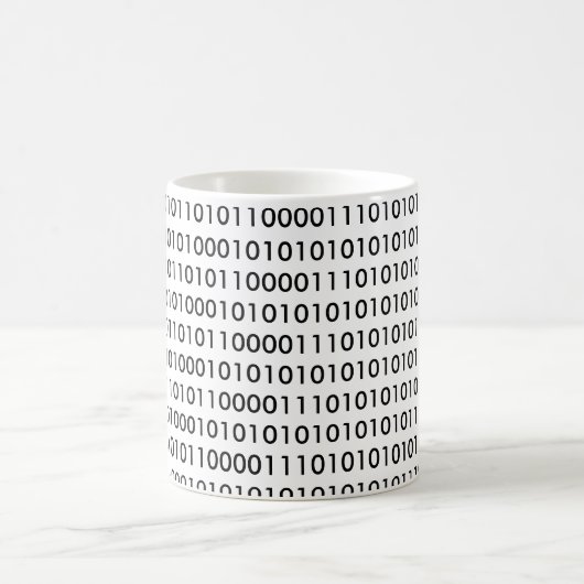 The Binary Cup コーヒーマグカップ (中央)