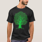 The Binary Tree Computer Programmer Software Devel Tシャツ (正面)