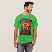 The Binding Of Isaac 90年代 Tシャツ (正面フル)