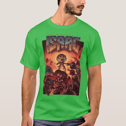 The Binding Of Isaac 90年代 Tシャツ (正面)