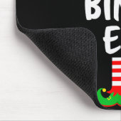 The Bingo Elf Matching Family Christmas  マウスパッド (コーナー)