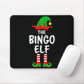 The Bingo Elf Matching Family Christmas  マウスパッド (マウス)