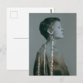 The Birch Tree Woman ポストカード (正面/裏面)