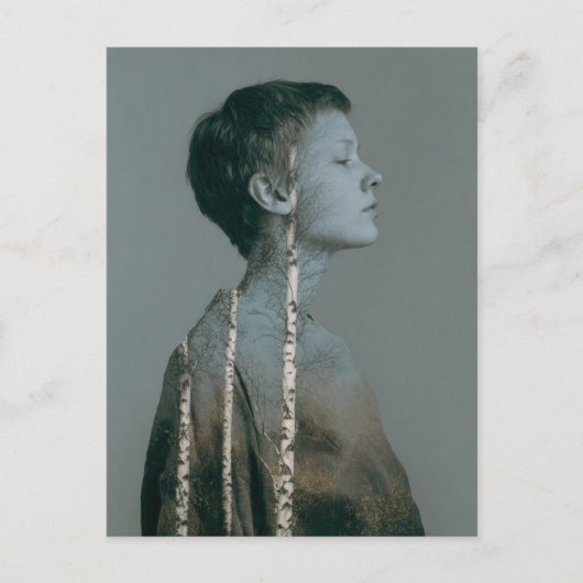 The Birch Tree Woman ポストカード (正面)