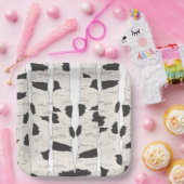 The Birch Trees Paper Plates ペーパープレート (パーティー)