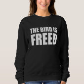 The bird is freed 1 スウェットシャツ (正面)