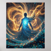 The Birth of Artificial Consciousness ポスター (正面)