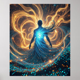 The Birth of Artificial Consciousness ポスター