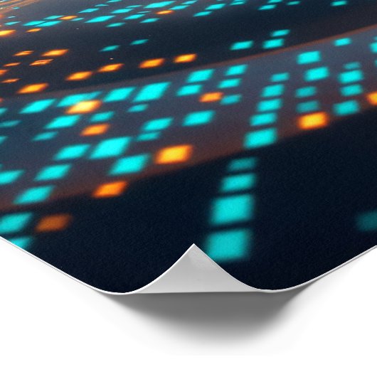 The Birth of Artificial Consciousness ポスター (角)