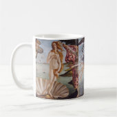 The Birth of Venus コーヒーマグカップ (左)