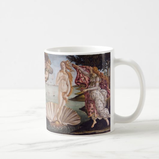 The Birth of Venus コーヒーマグカップ (右)