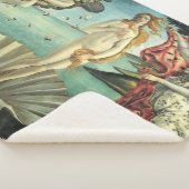 The Birth of Venus シェルパブランケット (3/4)