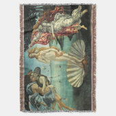 The Birth of Venus スローブランケット (正面縦)