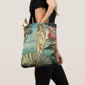 The Birth of Venus トートバッグ (クローズアップ)