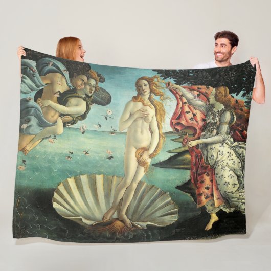 The Birth of Venus フリースブランケット (インサイチュ)