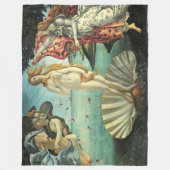 The Birth of Venus フリースブランケット (正面)