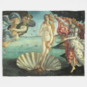 The Birth of Venus フリースブランケット (正面(横))