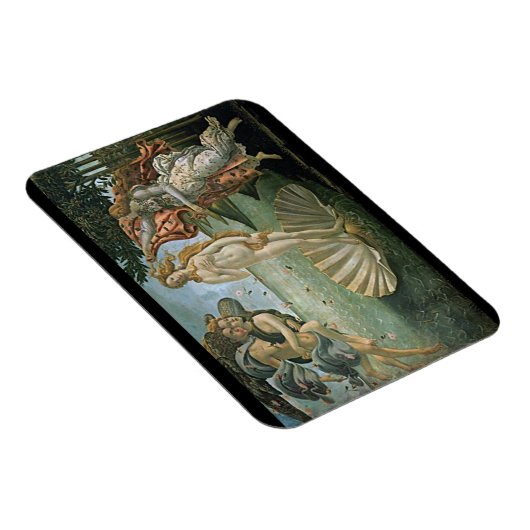The Birth of Venus by Botticelli Magnet マグネット (右側)