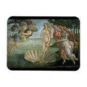 The Birth of Venus by Botticelli Magnet マグネット (横)