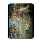 The Birth of Venus by Botticelli Magnet マグネット (縦)