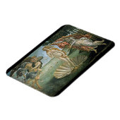 The Birth of Venus by Botticelli Magnet マグネット (左側)