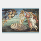 The Birth of Venus by Sandro Botticelli ラッピングペーパーシート (正面)