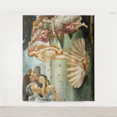 The Birth of Venus by Sandro Botticelli (1485) タペストリー (正面)