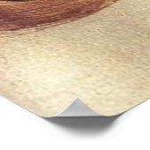 The Birth of Venus (detail) Poster ポスター (角)