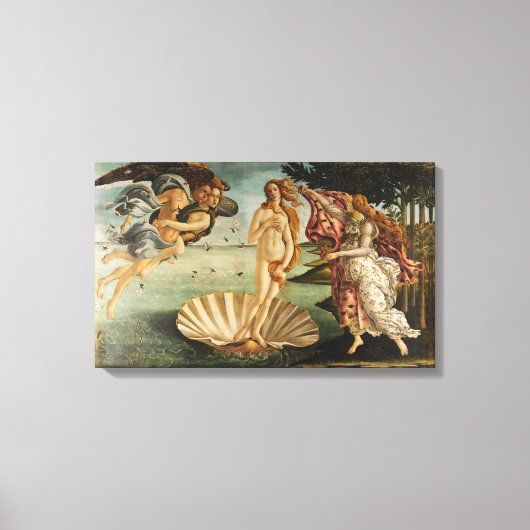 The Birth of Venus – Sandro Botticelli   キャンバスプリント (正面)