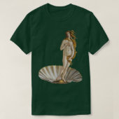 The birth of Venus Sandro Botticelli 1 Tシャツ (デザイン正面)