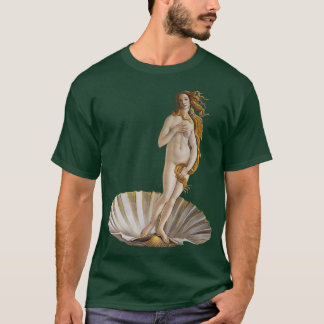 The birth of Venus Sandro Botticelli 1 Tシャツ