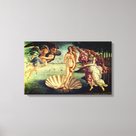 The Birth of Venus – Sandro Botticelli   Leinwandd キャンバスプリント