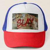 The Birth of Venus – SLAY (Red Marker Remix) キャップ (正面)