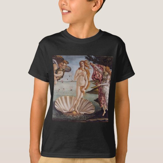 The Birth of Venus Tシャツ (正面)