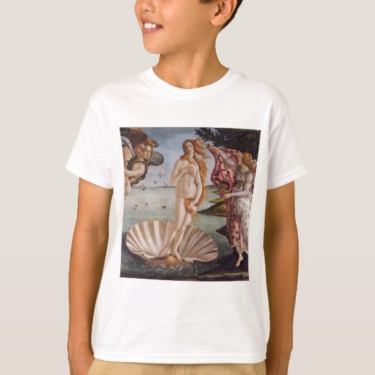 The Birth of Venus Tシャツ (正面)