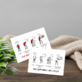 The Birthday Life Cycle Funny Birthday Card シーズンカード