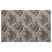 The Birthday Party - Gothic Statement Tile ファブリック (ファットクウォーター)