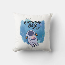 The Birthday Spaceman クッション