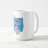 The Birthday Spaceman コーヒーマグカップ (正面右)