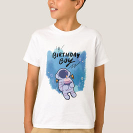 The Birthday Spaceman Tシャツ
