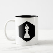 The Bishop ツートーンマグカップ (左)