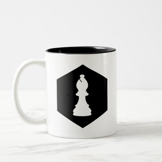 The Bishop ツートーンマグカップ (左)