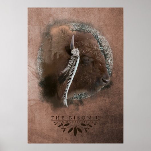 The Bison II – ポスター (正面)