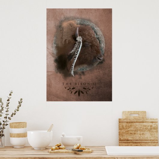 The Bison II – ポスター (キッチン)