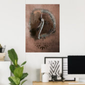 The Bison II – ポスター (ホームオフィス)