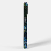 The Bitcoiny Night - Qrコード編集可能 Case-Mate iPhoneケース (裏面 / 右)