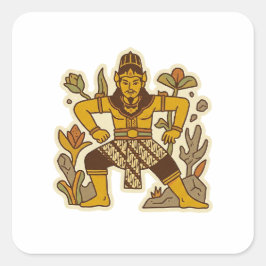 The Bitter Tongue (Serunting Sakti) スクエアシール