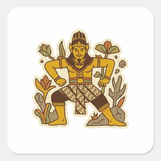 The Bitter Tongue (Serunting Sakti) スクエアシール (正面)