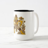 The Bitter Tongue (Serunting Sakti) ツートーンマグカップ (正面右)